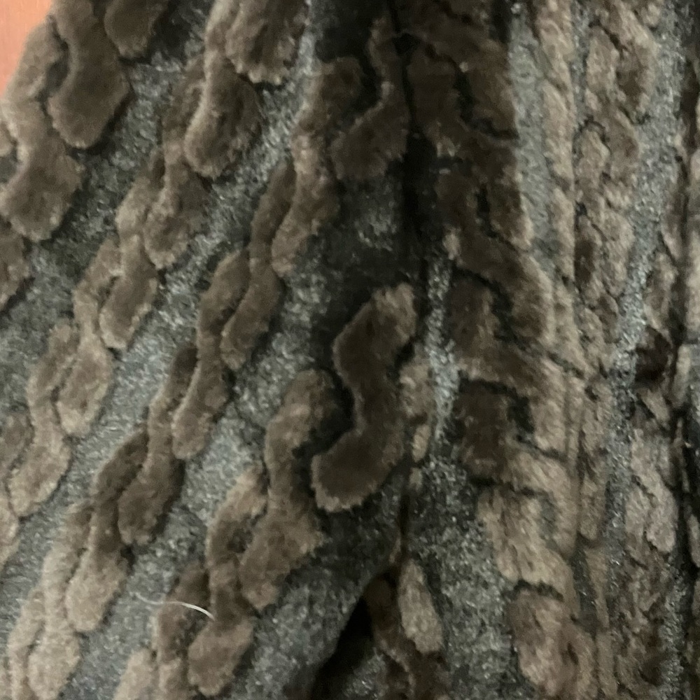 Not Fur Real Faux Fur Jacket - Picture 3 of 12